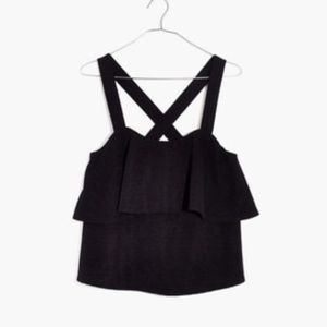 Madewell Tiered Tank